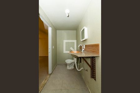 Studio para alugar com 33m², 1 quarto e sem vagaBanheiro