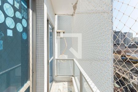 Apartamento à venda com 160m², 4 quartos e 2 vagasVaranda e Quarto 1 e 2