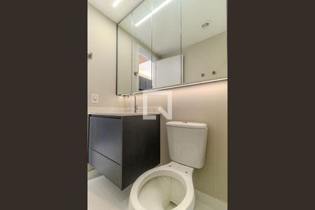 Studio à venda com 26m², 1 quarto e sem vagaBanheiro