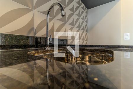 Studio à venda com 26m², 1 quarto e sem vagaCozinha