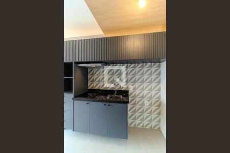 Studio à venda com 26m², 1 quarto e sem vagaCozinha