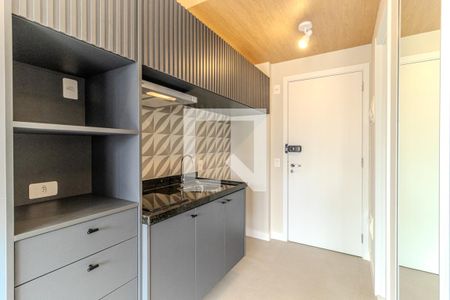 Studio à venda com 26m², 1 quarto e sem vagaCozinha