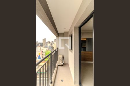 Varanda Studio de kitnet/studio à venda com 1 quarto, 26m² em Vila Buarque, São Paulo