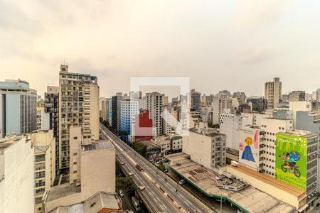 Vista do Studio de kitnet/studio à venda com 1 quarto, 26m² em Vila Buarque, São Paulo