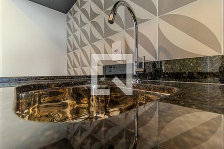 Studio à venda com 26m², 1 quarto e sem vagaCozinha