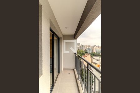 Varanda Studio de kitnet/studio à venda com 1 quarto, 26m² em Vila Buarque, São Paulo