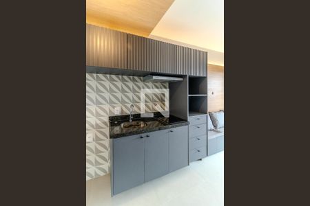 Studio à venda com 26m², 1 quarto e sem vagaCozinha