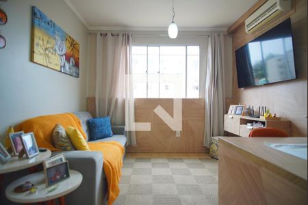 Sala de apartamento à venda com 2 quartos, 47m² em Mário Quintana, Porto Alegre