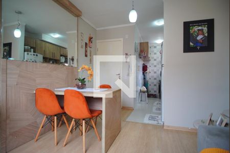 Sala de apartamento à venda com 2 quartos, 47m² em Mário Quintana, Porto Alegre