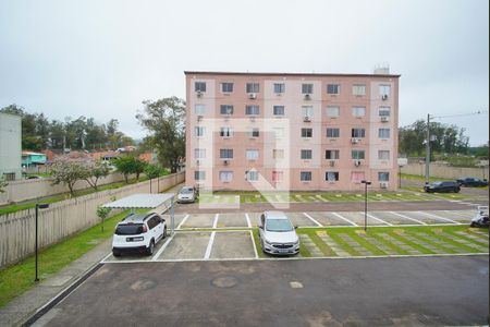 Sala - Vista de apartamento à venda com 2 quartos, 47m² em Mário Quintana, Porto Alegre