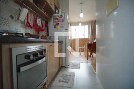 Apartamento à venda com 47m², 2 quartos e 1 vagaCozinha