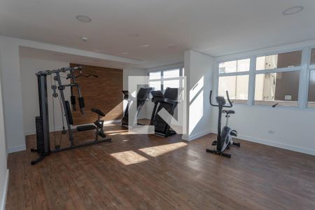 Apartamento para alugar com 45m², 2 quartos e 1 vaga Apartamento para alugar com 45m², 2 quartos e 1 vagaÁrea comum - Academia