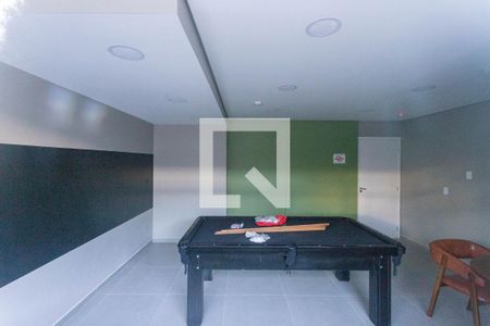 Apartamento para alugar com 45m², 2 quartos e 1 vaga Apartamento para alugar com 45m², 2 quartos e 1 vagaÁrea comum - Salão de jogos