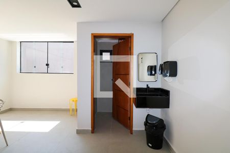 Casa à venda com 400m², 4 quartos e 4 vagas Casa à venda com 400m², 4 quartos e 4 vagasBanheiro da Área Gourmet