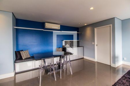 Sala de Jantar de apartamento para alugar com 1 quarto, 63m² em Melville Empresarial I E Ii, Barueri