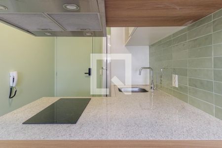 Studio à venda com 32m², 1 quarto e sem vagaCozinha