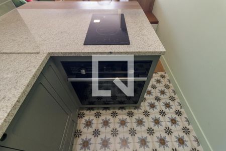 Studio à venda com 32m², 1 quarto e sem vagaCozinha