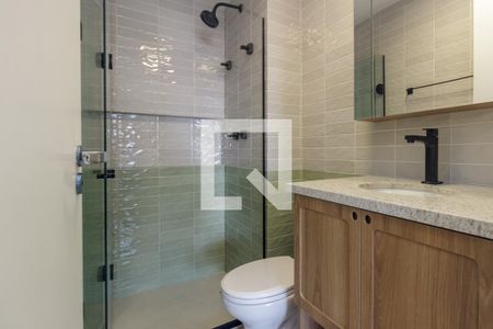 Studio à venda com 32m², 1 quarto e sem vagaBanheiro