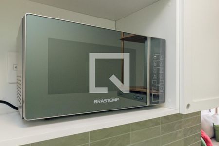 Studio à venda com 32m², 1 quarto e sem vagaCozinha