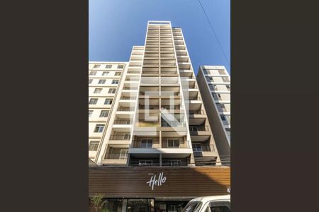 Studio à venda com 32m², 1 quarto e sem vagaFachada