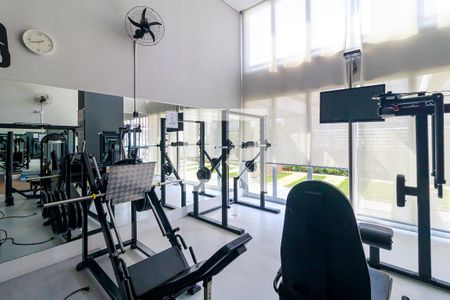 Studio à venda com 37m², 1 quarto e 1 vaga Studio à venda com 37m², 1 quarto e 1 vagaAcademia