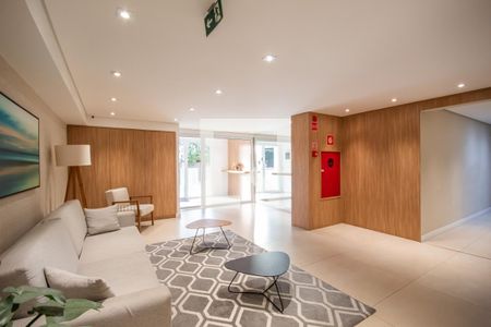 Apartamento à venda com 73m², 3 quartos e 2 vagasHall de entrada