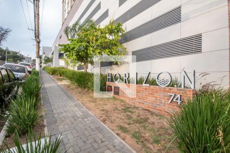 Apartamento à venda com 73m², 3 quartos e 2 vagasFachada