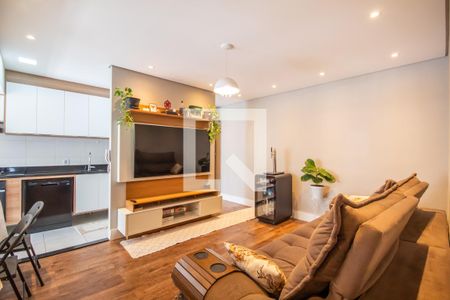 Sala de apartamento à venda com 3 quartos, 73m² em Umuarama, Osasco