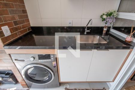 Apartamento à venda com 73m², 3 quartos e 2 vagasÁrea de Serviço