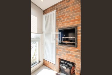 Sacada - Churrasqueira de apartamento à venda com 3 quartos, 73m² em Umuarama, Osasco