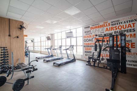 Apartamento à venda com 73m², 3 quartos e 2 vagasÁrea comum - Academia