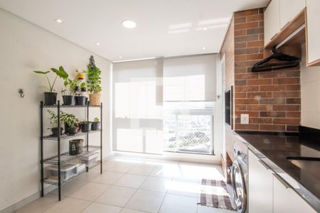 Sacada de apartamento à venda com 3 quartos, 73m² em Umuarama, Osasco