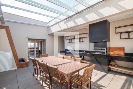 Apartamento à venda com 73m², 3 quartos e 2 vagasÁrea comum - Churrasqueira