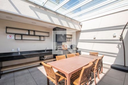 Apartamento à venda com 73m², 3 quartos e 2 vagasÁrea comum - Churrasqueira