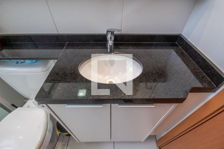 Apartamento à venda com 73m², 3 quartos e 2 vagasBanheiro da Suíte