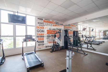 Apartamento à venda com 73m², 3 quartos e 2 vagasÁrea comum - Academia