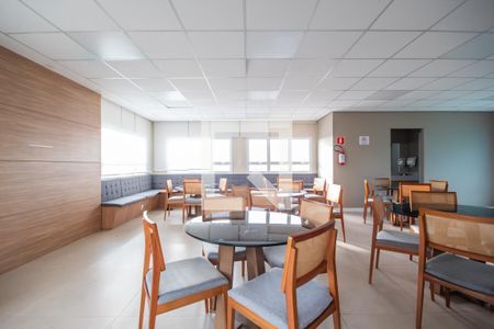 Apartamento à venda com 73m², 3 quartos e 2 vagasÁrea comum - Salão de festas