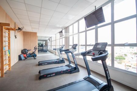 Apartamento à venda com 73m², 3 quartos e 2 vagasÁrea comum - Academia