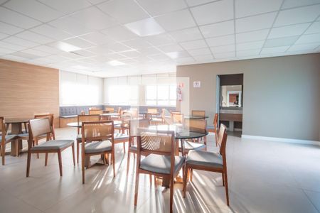 Apartamento à venda com 73m², 3 quartos e 2 vagasÁrea comum - Salão de festas