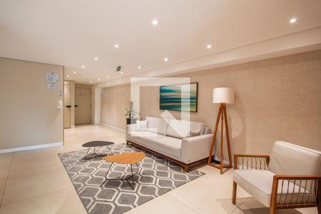 Apartamento à venda com 73m², 3 quartos e 2 vagasHall de entrada