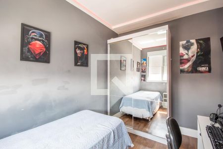 Apartamento à venda com 73m², 3 quartos e 2 vagasQuarto 2