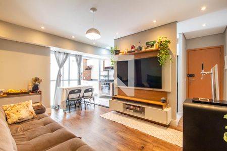 Sala de apartamento à venda com 3 quartos, 73m² em Umuarama, Osasco