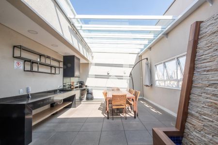 Apartamento à venda com 73m², 3 quartos e 2 vagasÁrea comum - Churrasqueira