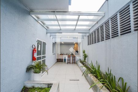 Área comum - Churrasqueira de apartamento à venda com 2 quartos, 57m² em Jardim Cristiane, Santo André