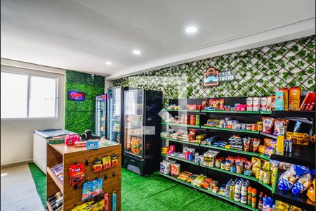 Área comum de apartamento à venda com 2 quartos, 57m² em Jardim Cristiane, Santo André