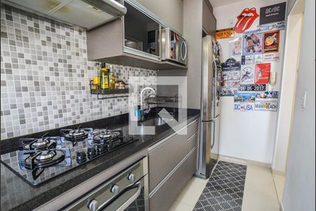 Apartamento à venda com 57m², 2 quartos e 1 vagaCozinha e Área de Serviço