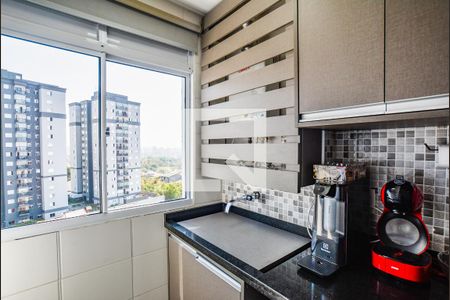 Apartamento à venda com 57m², 2 quartos e 1 vagaCozinha e Área de Serviço