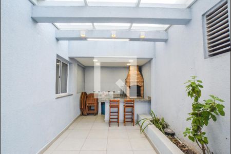 Área comum - Churrasqueira de apartamento à venda com 2 quartos, 57m² em Jardim Cristiane, Santo André
