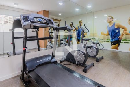Apartamento à venda com 57m², 2 quartos e 1 vaga Apartamento à venda com 57m², 2 quartos e 1 vagaÁrea comum - Academia