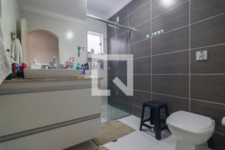 Casa à venda com 160m², 3 quartos e 2 vagasBanheiro